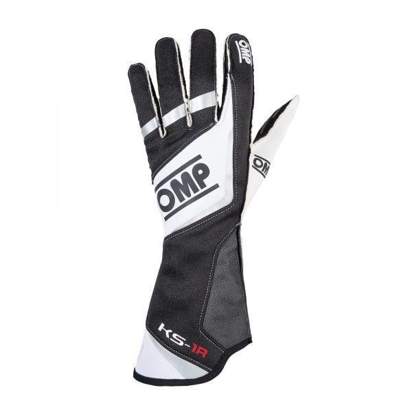 OMP KS-1R KART GLOVES FRONT