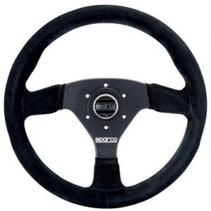 Sparco R383 Steering Wheel - 330mm Flat