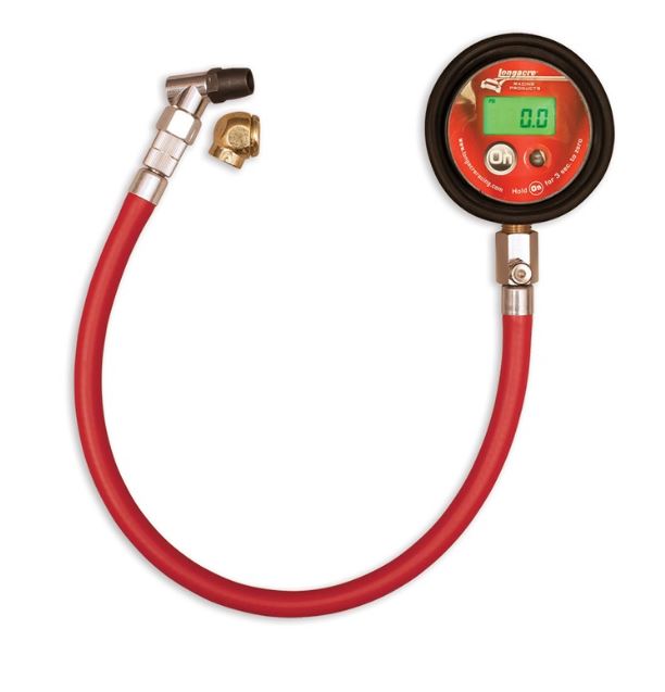 Longacre Ecomony Digital Tyre Pressure Gauge