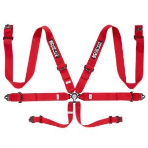 Sparco-04818RAC-red-harness