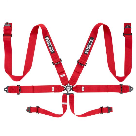 Sparco Pro Racer Steel FHR 6 Point Harness | Raceline Motorsport Racewear