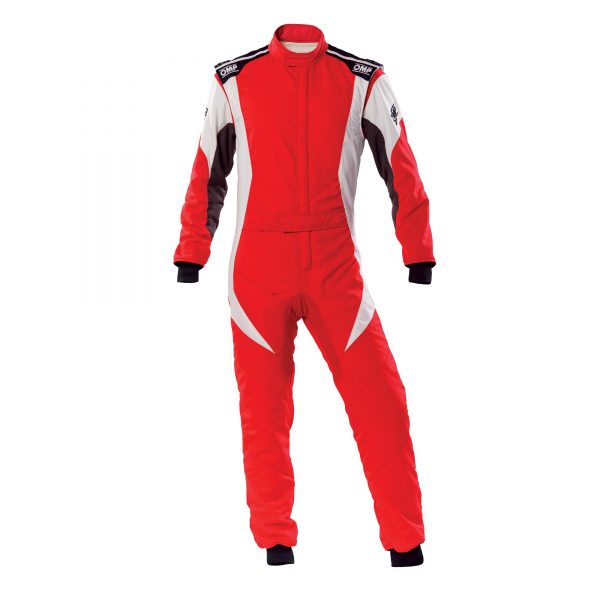 OMP First Evo Suit MY2020 - Red=White