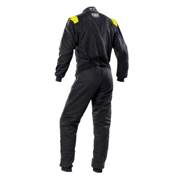 First-S Suit my2020 Anthracite-Fluro Yellow black