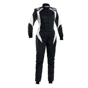 First Elle Suit my2020 Black-White Front