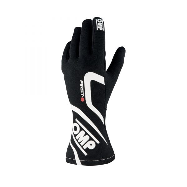 OMP First-S Glove Black front