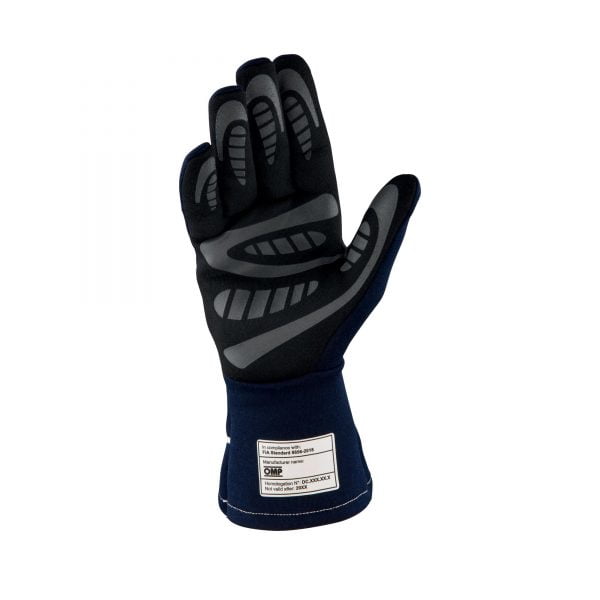 OMP First-S Glove Navy Blue back
