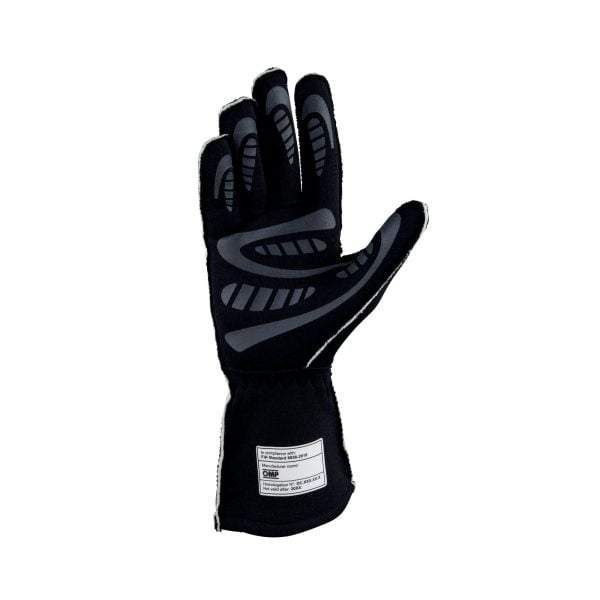 OMP First Evo Glove Black back