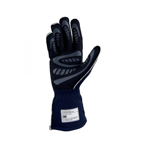 OMP First Evo Glove Blue-Cyan back