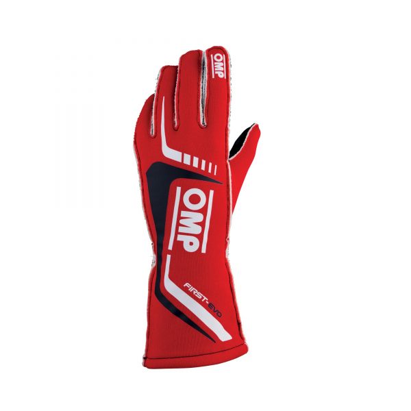 OMP First Evo Glove Red front