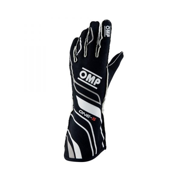 OMP One-S Gloves Black front