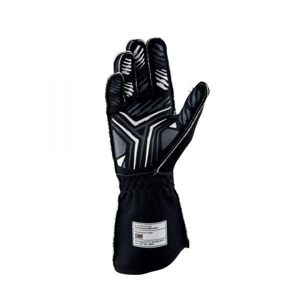 OMP One-S Gloves Black back