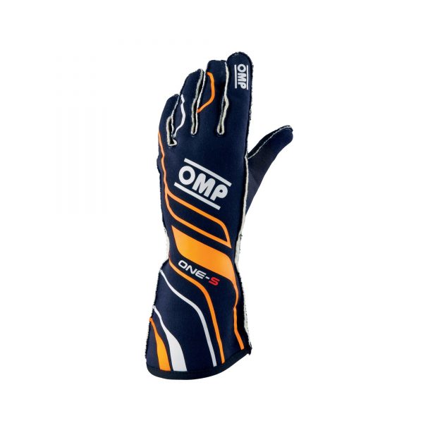 OMP One-S Gloves Fluro Orange front