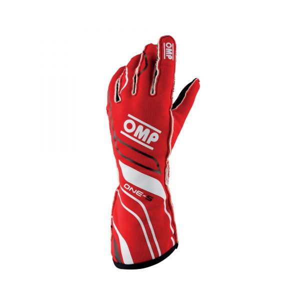 OMP One-S Gloves Red front