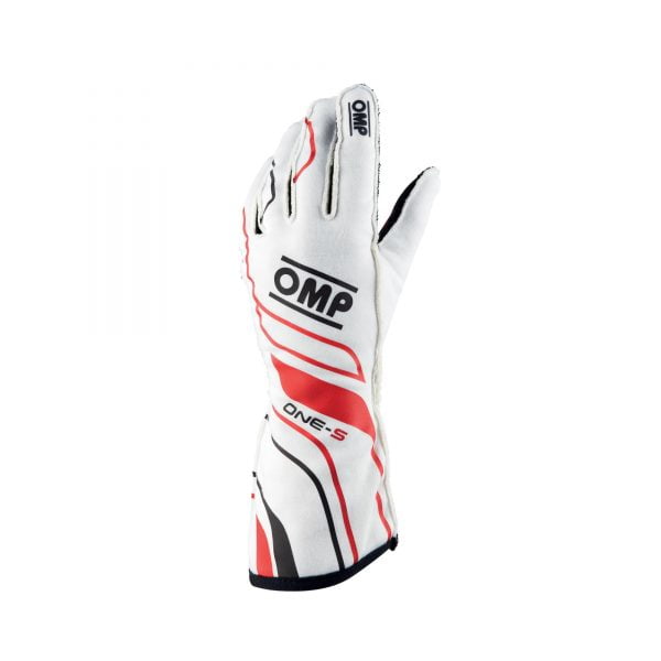 OMP One-S Gloves White front