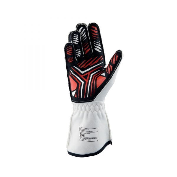 OMP One-S Gloves White back