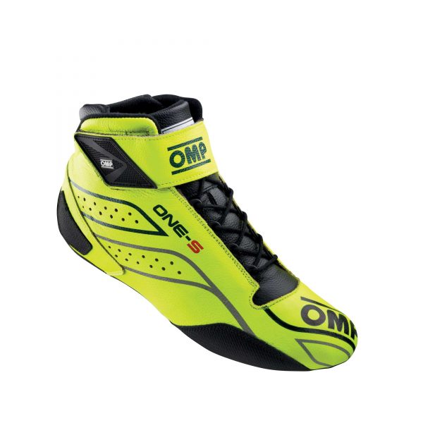 OMP One-S Shoes Fluro Yellow