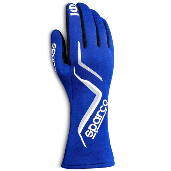 sparco land glove blue