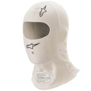 ALPINESTARS ZX EVO V2 BALACLAVA WHITE