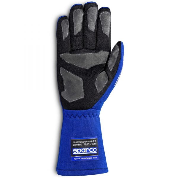 Sparco Land Race Gloves - Blue back