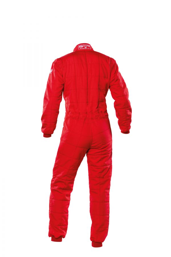 OMP Classic Race Suit 2020 - Red back