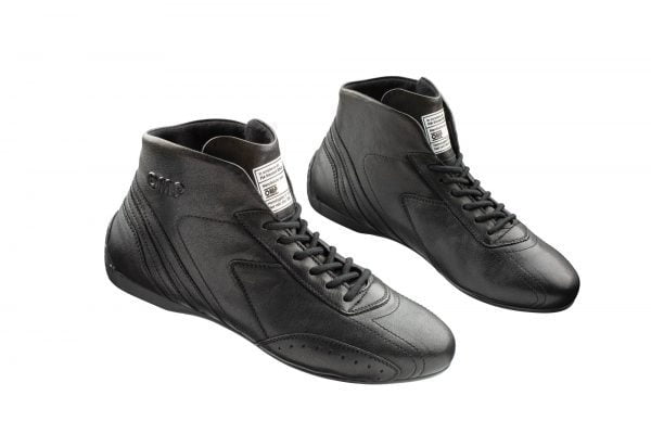 OMP 2021 FIA Carrera boots - Black