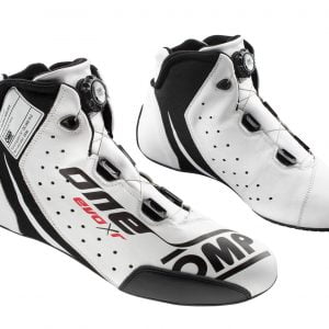 OMP One Evo XR Race shoe White