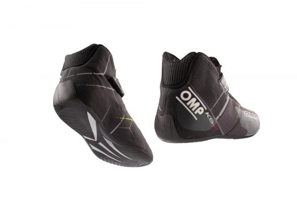 OMP 2021 FIA KS Art boots - rear