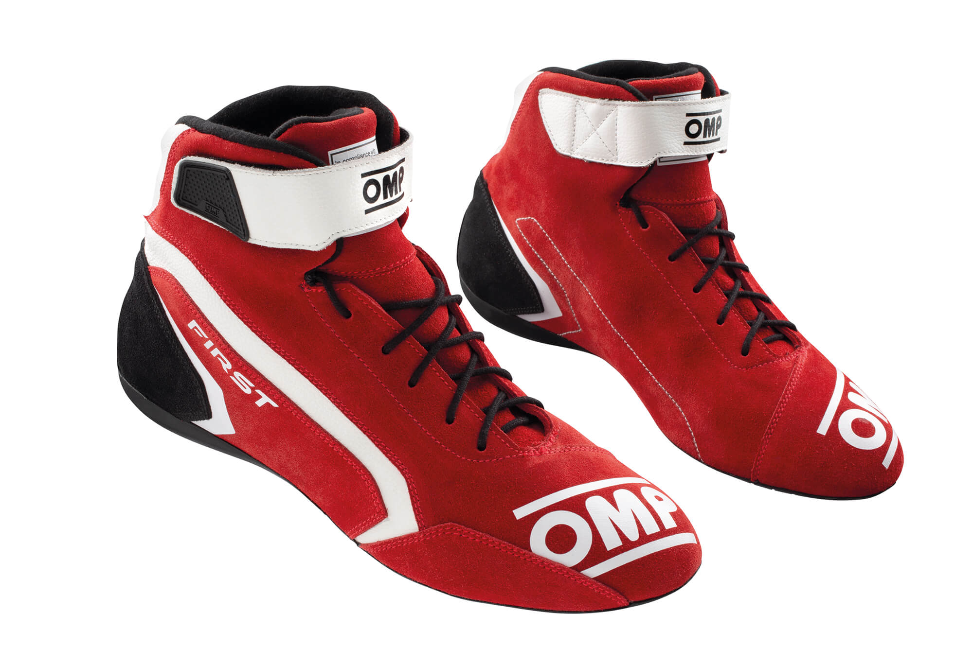 OMP First Race Shoes - Raceline Motorsport Racewear