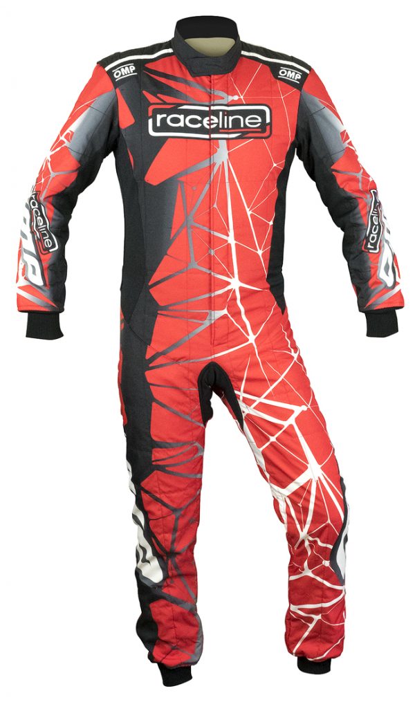 OMP custom race suit front