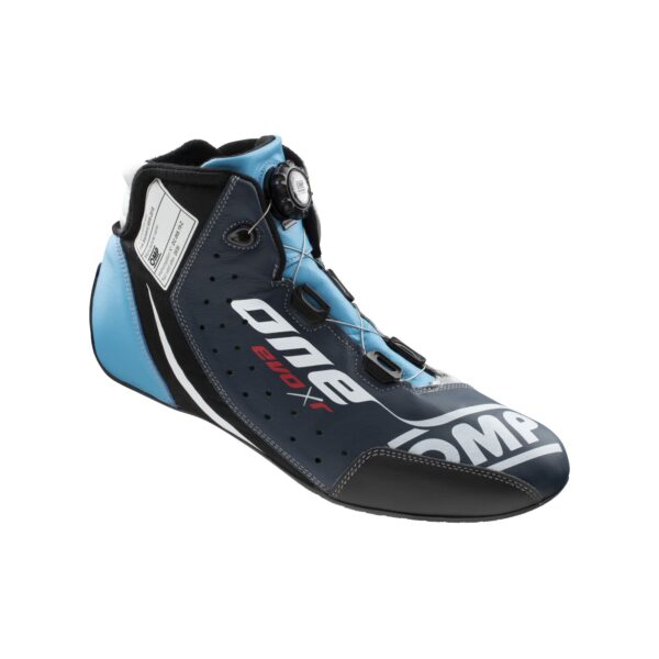 one evo xr shoes blue/cyan