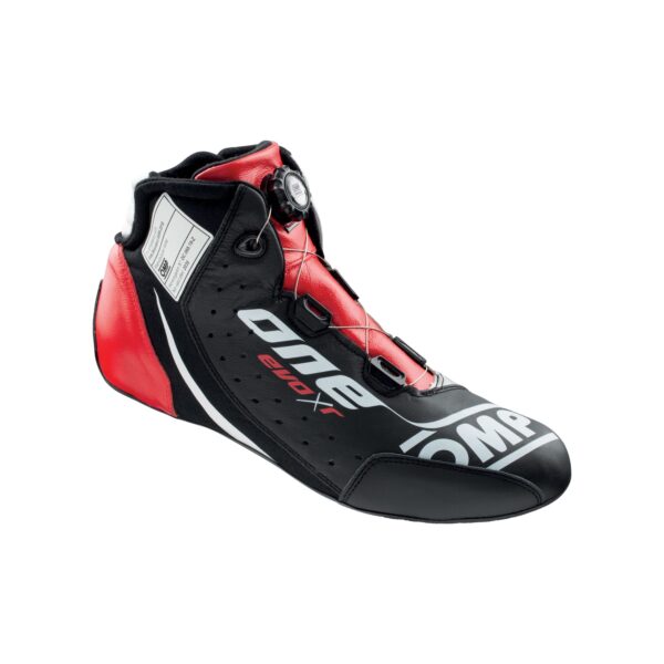 one evo xr shoes red/black