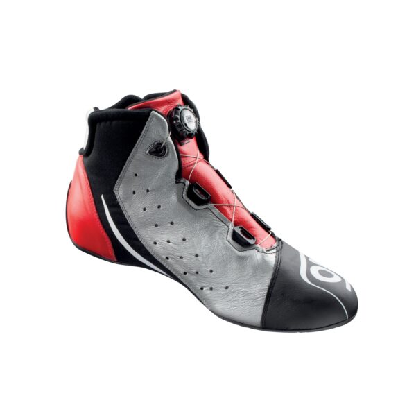 one evo xr shoes red/black