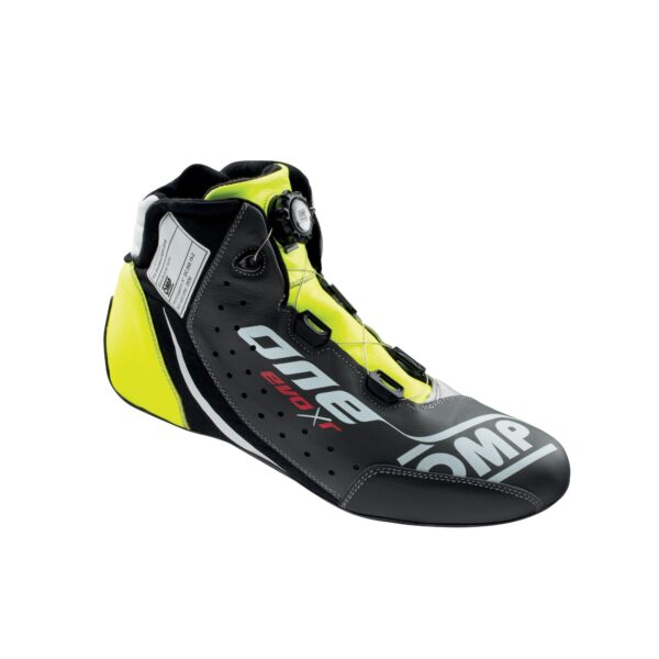 one evo xr shoes black/Fluro yellow