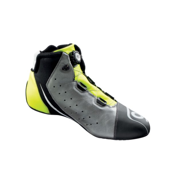 one evo xr shoes black/Fluro yellow