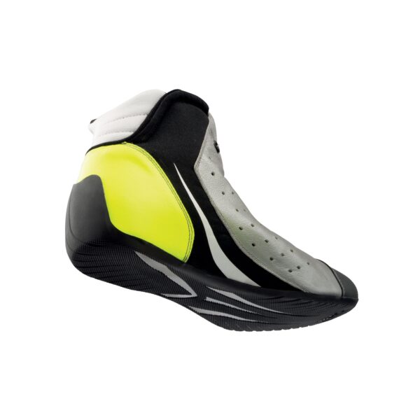 one evo xr shoes black/Fluro yellow