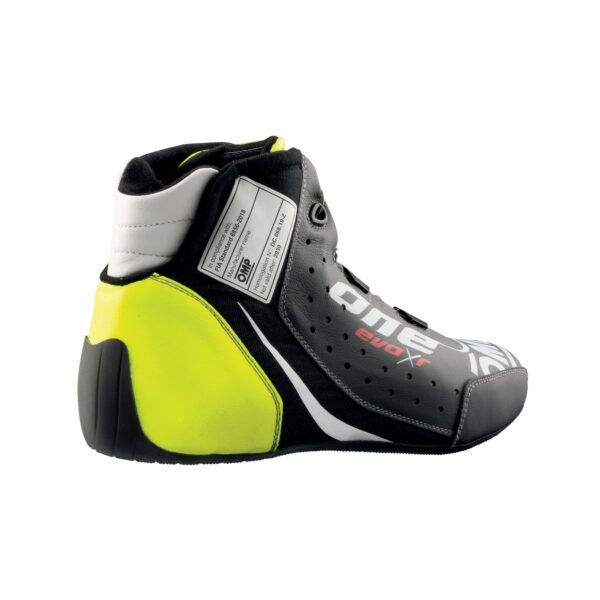 one evo xr shoes black/Fluro yellow