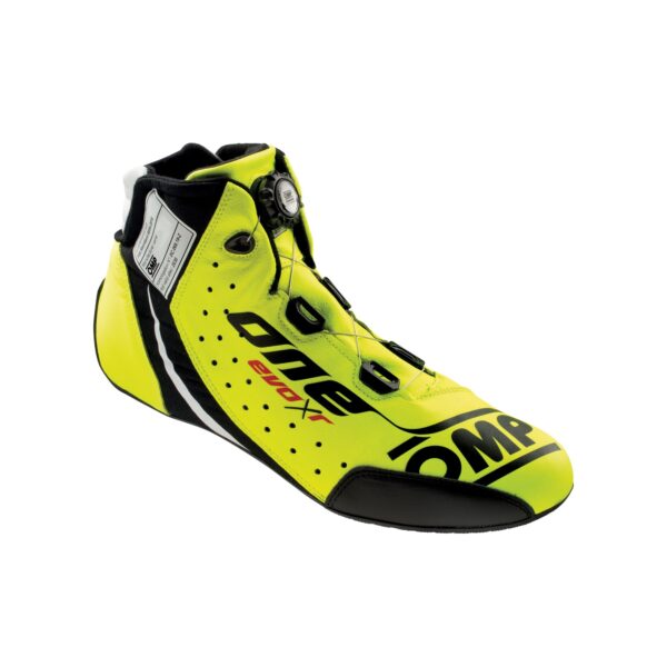 one evo xr shoes fluro yellow