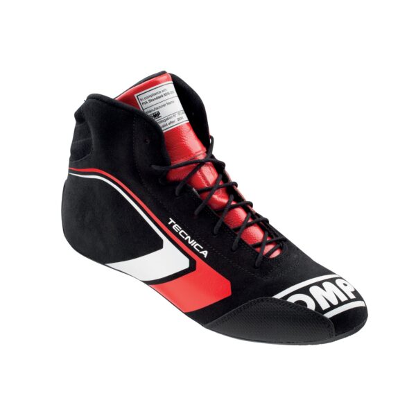 Tecnica shoes black/red