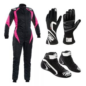 Womens race suit package