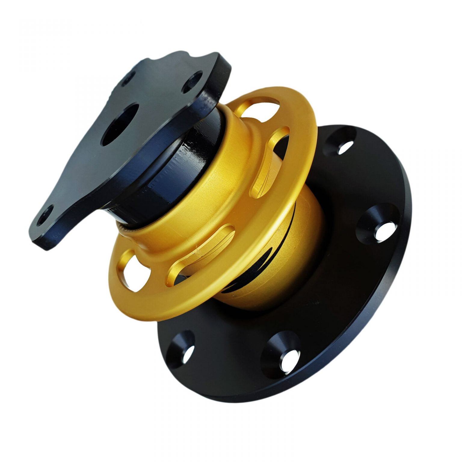 GoRace 3 Bolt Formula SelfAligning Quick Release Boss Bolt On QRF