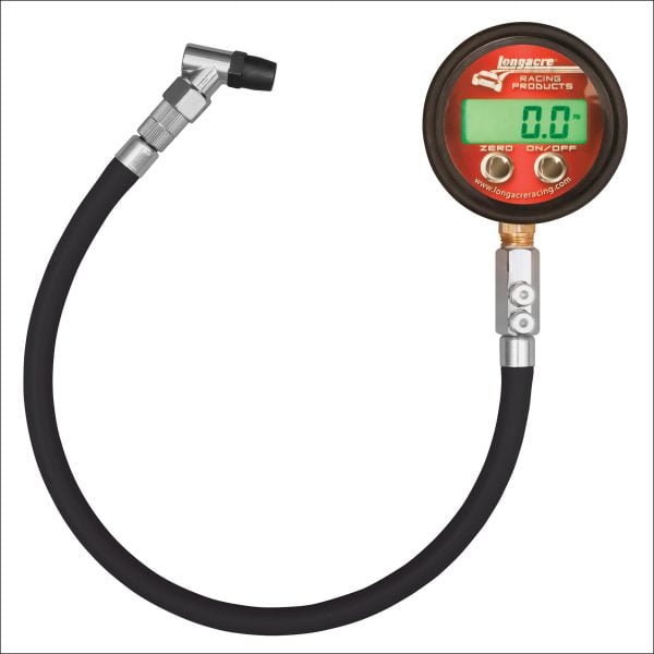 Longacre Tyre Gauge 52-53010