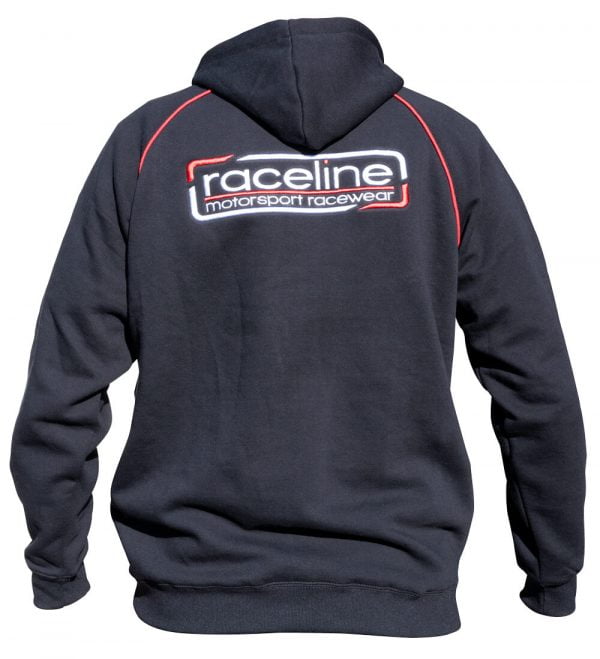 Raceline Mens Hoodie Back