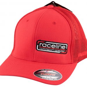 Raceline trucker cap red