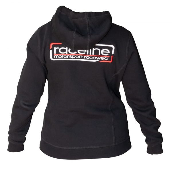 Raceline Womens Hoodie back