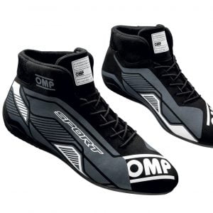 OMP Sport Black grey front IC/829