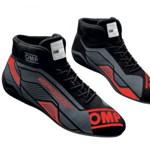 OMP Sport Black red front IC/829