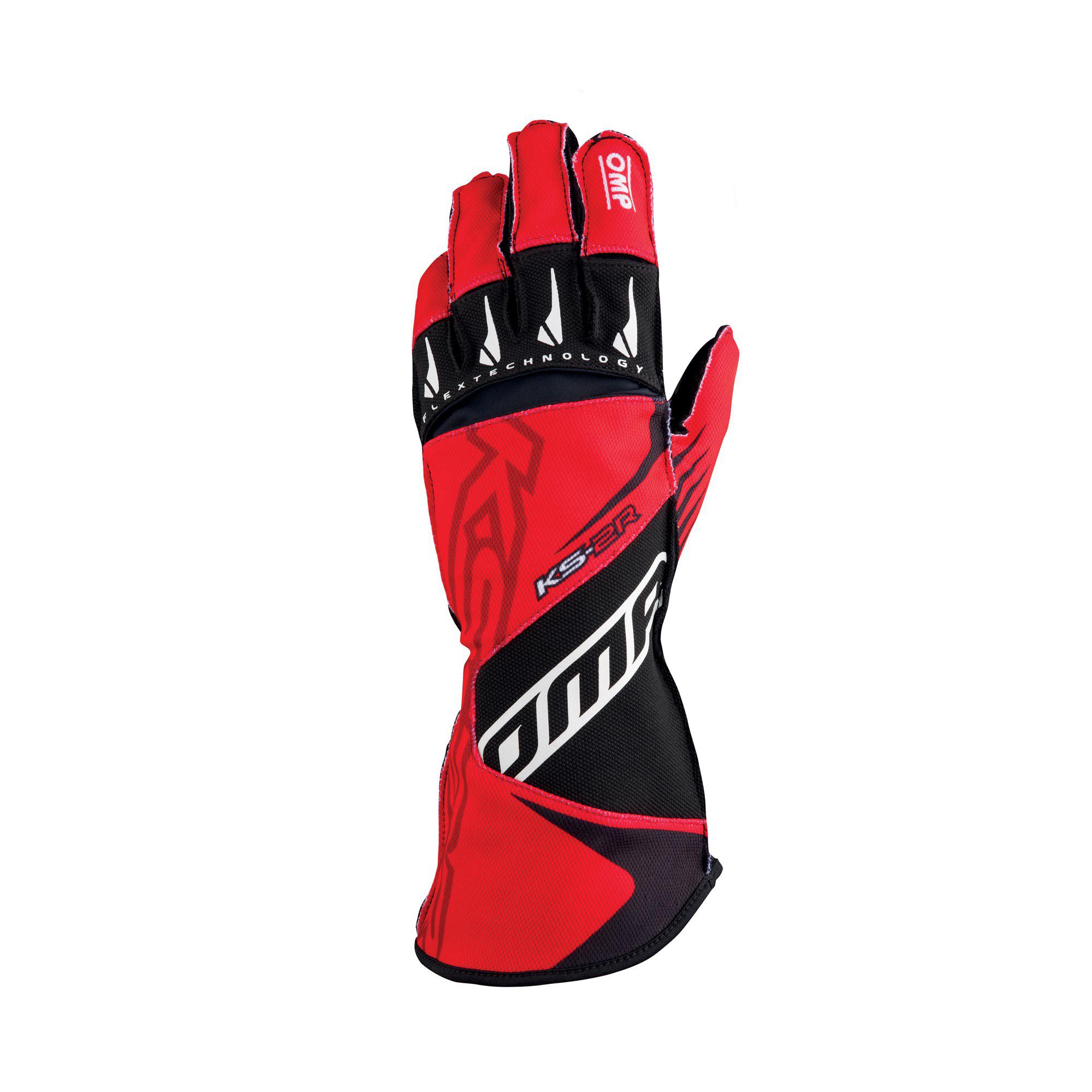 ks-2r kART GLOVES RED