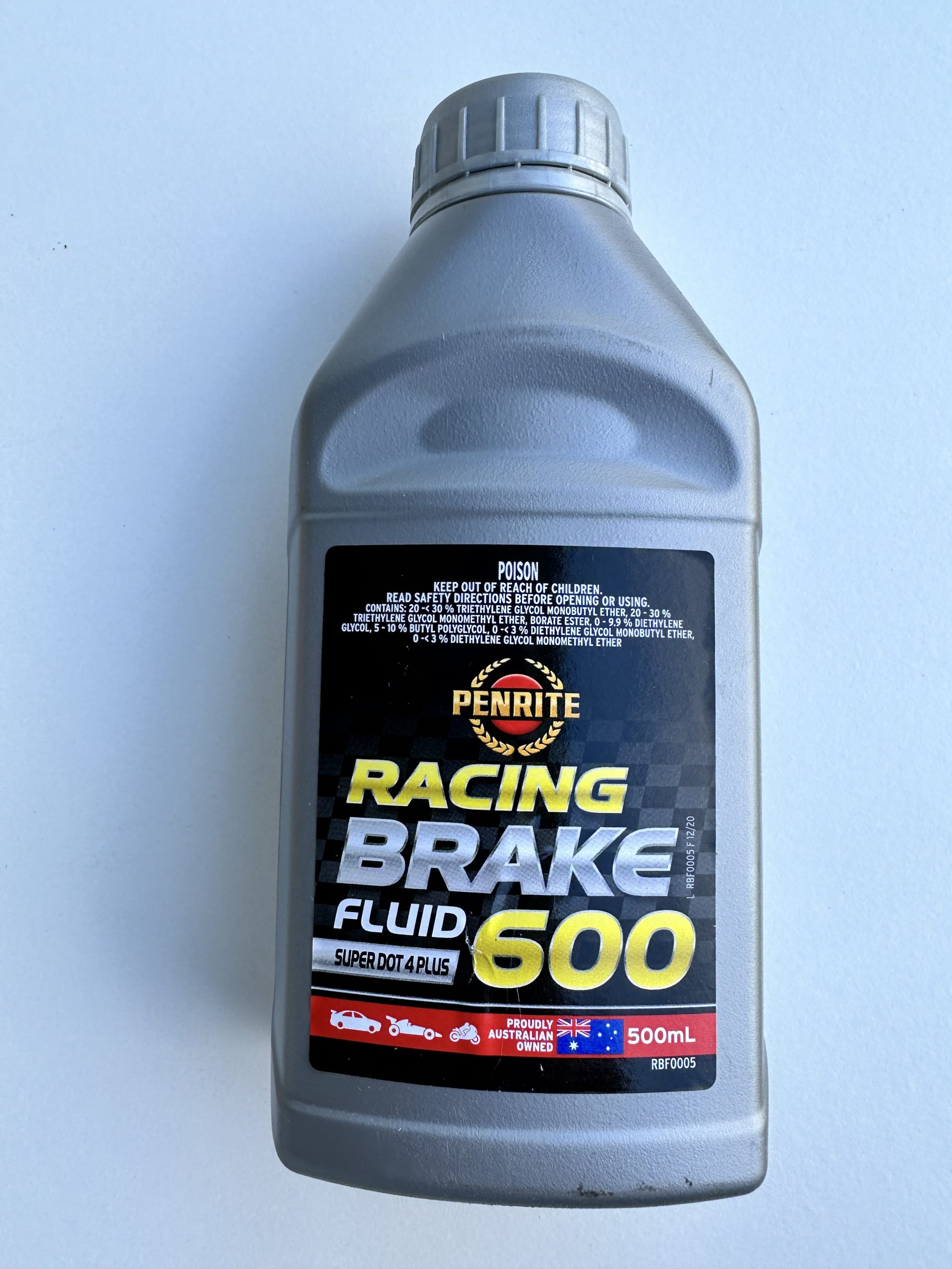 RBF0005 Penrite Brake fluid