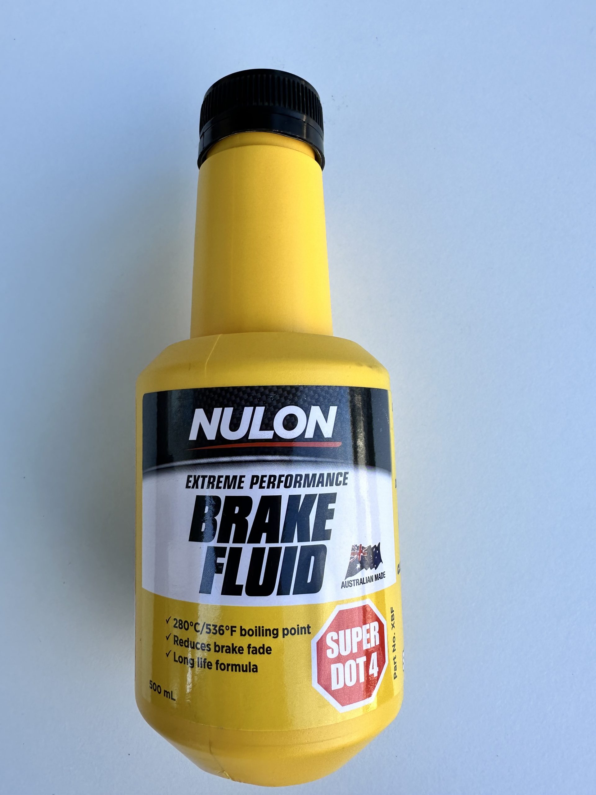 XBF Nulon Brake fluid