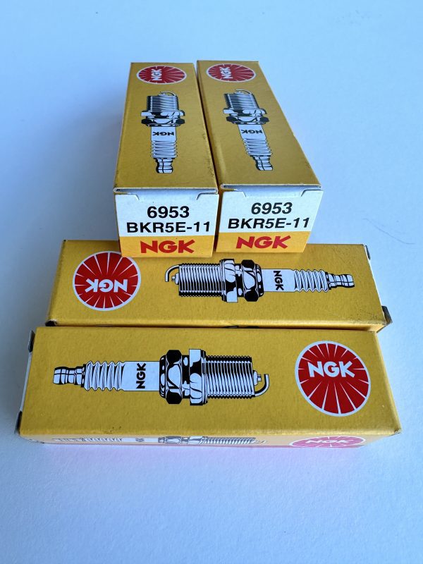 4x NGK Spark Plugs